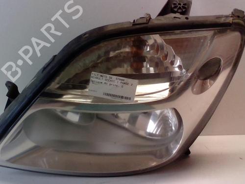 Koplamp links RENAULT SCÉNIC I MPV (JA0/1_, FA0_) 1.9 dCi (JA05, JA1F) (102 hp) 18225417
