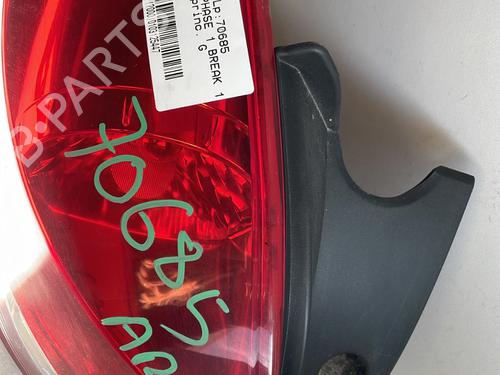 Left taillight RENAULT CLIO III Grandtour (KR0/1_) 1.5 dCi (KR0G) | BP24401714C34 