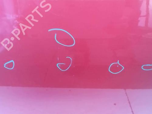 Left rear door DACIA SANDERO 1.4 MPI LPG | BP18218306C4