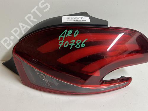 Right taillight PEUGEOT 208 I (CA_, CC_) 1.2 PureTech 82 | BP20173489C35 