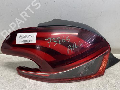 Used Left taillight PEUGEOT 208 I (CA_, CC_) 1.2 VTI 82 (82 hp) 28520747