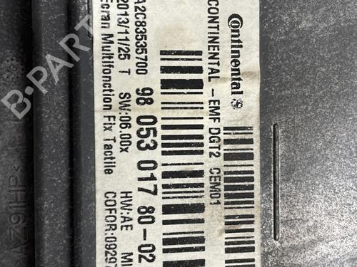 Display monitor PEUGEOT 208 I (CA_, CC_) 1.4 HDi | BP29625034C48 
