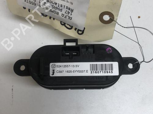 Heater resistor ALFA ROMEO 147 (937_) 1.9 JTDM 8V (937.AXD1A, 937.AXU1A, 937.BXU1A) | BP18220083M108 