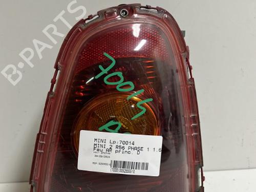 Used Right taillight MINI MINI (R56) Cooper (120 hp) 19538794