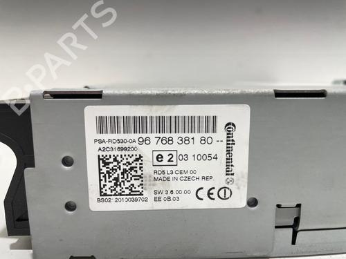 Radio CITROËN C4 II (NC_) 1.6 HDi 90 | BP38681188E6 - Image 2