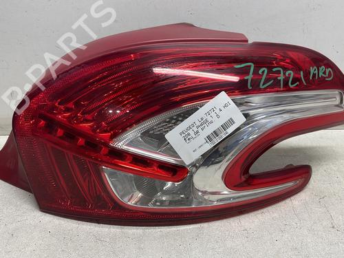 Right taillight PEUGEOT 208 I (CA_, CC_) 1.4 HDi | BP26406694C35 