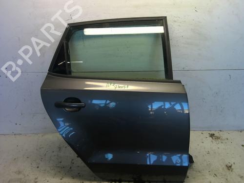Used Right rear door VW POLO V (6R1, 6C1) 1.4 TDI (75 hp) 30596760