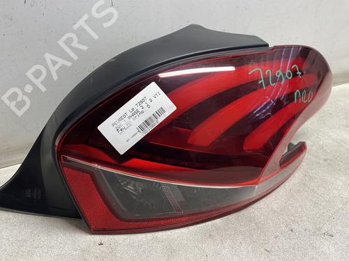 Right taillight PEUGEOT 208 I (CA_, CC_) 1.2 VTI 82 | BP27652198C35 