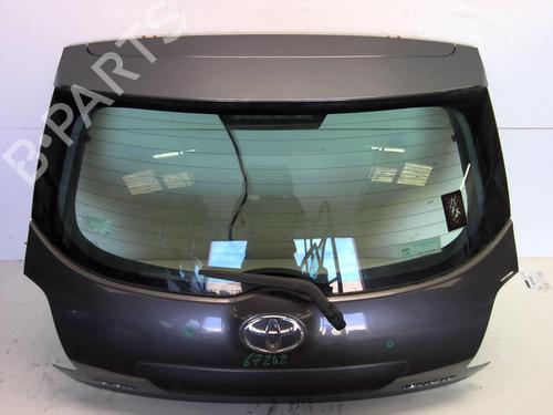 Tailgate TOYOTA AURIS (_E15_) 1.4 D-4D (NDE150_, NDE150R) | BP20724082C6 