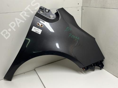 Used Right front fenders OPEL MERIVA B MPV (S10) 1.7 CDTI (75) (110 hp) 18418726