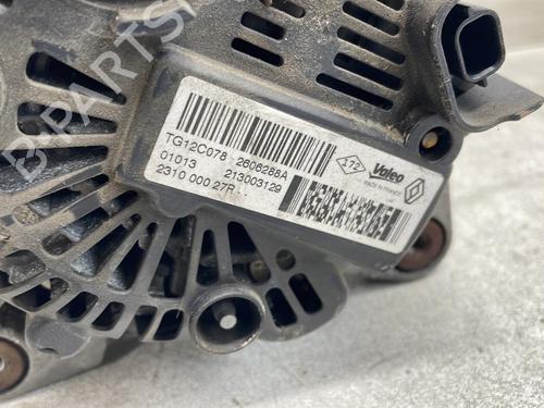 Alternator RENAULT MEGANE III Hatchback (BZ0/1_, B3_) 1.5 dCi (BZ09, BZ0D, BZ1W, BZ29, BZ14) | BP30970379M7