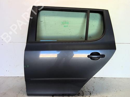 Used Left rear door SKODA FABIA II (542) 1.6 TDI (75 hp) 26686254