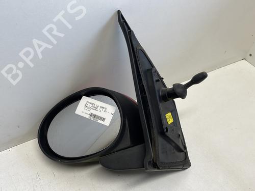 Used Left mirror CITROËN C1 (PM_, PN_) 1.0 (68 hp) 23762326