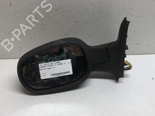 Used Left mirror NISSAN MICRA III (K12) 1.4 16V (88 hp) 18219690