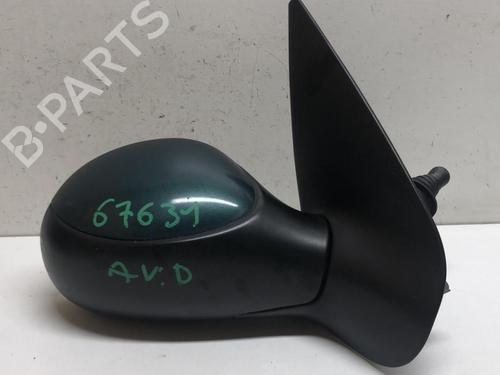 Right mirror PEUGEOT 206 Hatchback (2A/C) 1.9 D | BP18212922C27