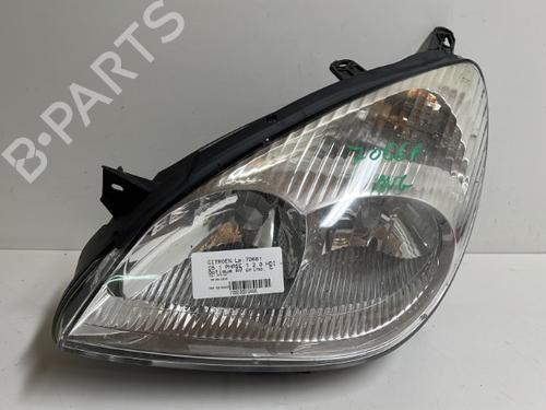 Scheinwerfer links für CITROËN C5 I (DC_) 2.0 HDi (DCRHZB, DCRHZE) (109 hp) 19779240