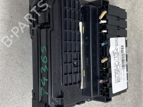 Fuse box CITROËN DS3 (SA_) 1.6 HDi 110 | BP31972824E1
