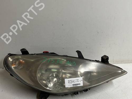 Used Right headlight PEUGEOT 307 (3A/C) 1.6 16V (109 hp) 22654202