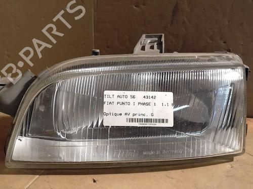 Used Left headlight FIAT PUNTO (176_) 55 1.1 (54 hp) 18229484