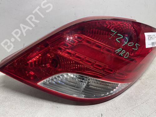 Right taillight PEUGEOT 207 (WA_, WC_) 1.4 HDi | BP25932083C35 