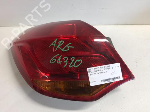 Used Left taillight Left taillight OPEL ASTRA J (P10) 1.7 CDTI (68) (110 hp) 18217475 18217475