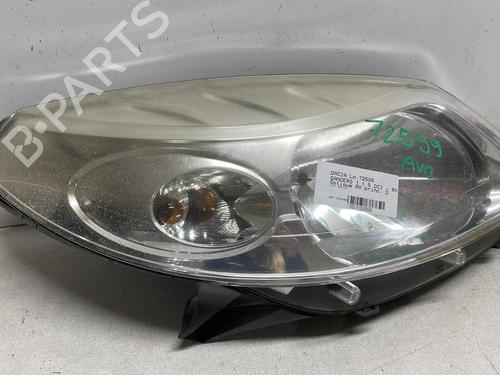 Used Right headlight DACIA SANDERO 1.5 dCi (68 hp) 25591321