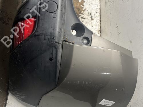 Rear bumper PEUGEOT 2008 I (CU_) 1.6 BlueHDi 120 | BP29840753C8