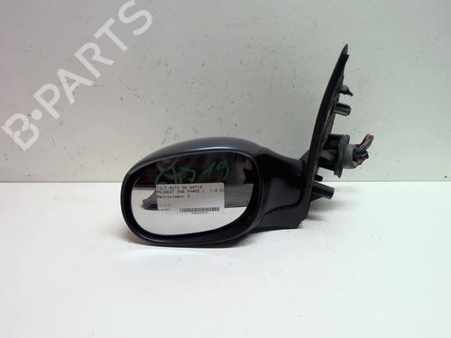 Left mirror PEUGEOT 206 Hatchback (2A/C) 1.4 HDi eco 70 | BP18223811C26 