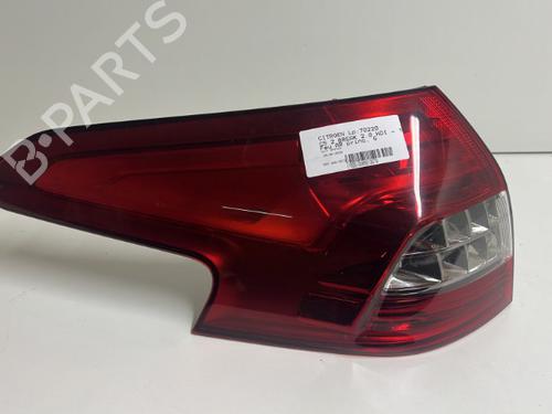 Left taillight CITROËN C5 III Break (RW_) 2.0 HDi 140 | BP18550919C34 