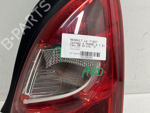 Højre baglygte RENAULT TWINGO II (CN0_) 1.2 16V (CN04, CN0B) (75 hp) 22520061