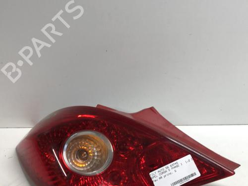 Used Left taillight Left taillight OPEL CORSA D (S07) 1.3 CDTI (L08, L68) (75 hp) 18210860 18210860