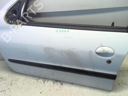 Dør venstre fortil PEUGEOT 206 Hatchback (2A/C) 1.4 HDi eco 70 (68 hp) 18208419