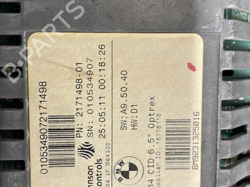 Display monitor BMW X1 (E84) sDrive 20 d | BP32852179C48 - Image 2