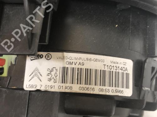 Heater blower motor PEUGEOT 208 I (CA_, CC_) 1.0 VTi | BP18219841M62 