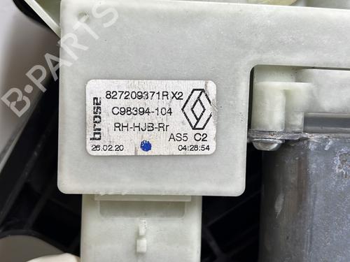 Used Rear right window mechanism Rear right window mechanism RENAULT CAPTUR II (HF_) Blue dCi 115 (HFAD) (116 hp) 21389486 21389486