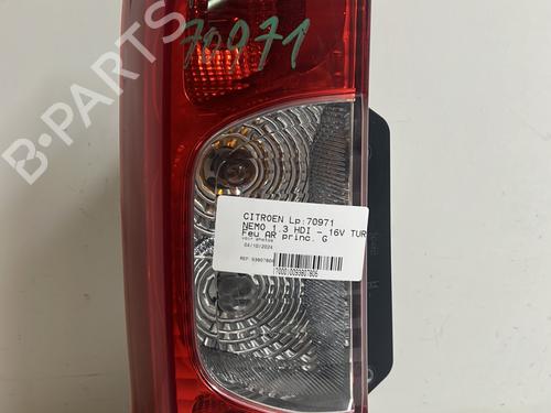 Used Left taillight CITROËN NEMO MPV 1.3 HDi 75 (75 hp) 20173408