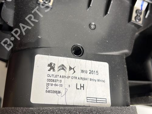 Air vent CITROËN C3 AIRCROSS II (2R_, 2C_) 1.2 PureTech 110 (2RHNZB, 2RHNZW, 2RHNPX, 2RHNPJ) | BP21488929I21 
