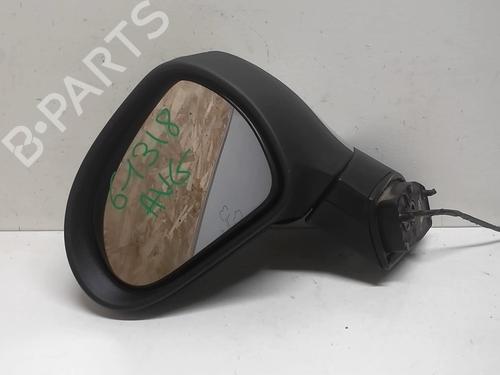 Used Left mirror PEUGEOT 207 (WA_, WC_) 1.4 HDi (68 hp) 18221161