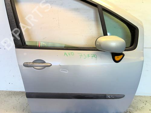Right front door RENAULT MODUS / GRAND MODUS (F/JP0_) 1.5 dCi (FP0D, JP0D) | BP29618408C3 