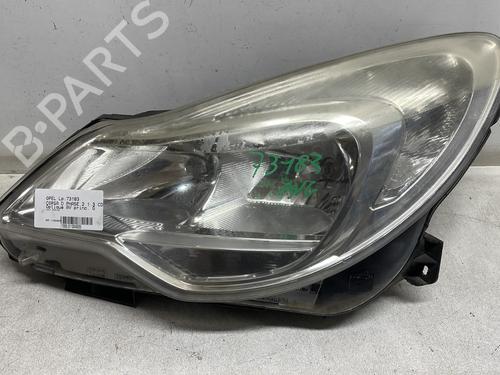 Used Left headlight OPEL CORSA D (S07) 1.3 CDTI (L08, L68) (75 hp) 27746201