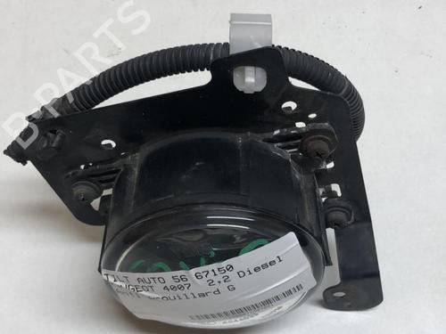 Used Left front fog light Left front fog light PEUGEOT 4007 (VU_, VV_) 2.2 HDi (156 hp) 18226658 18226658