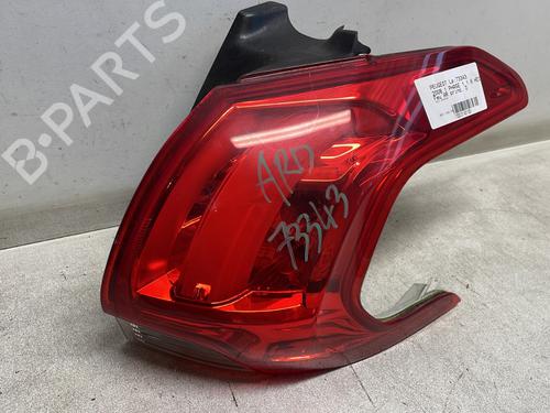 Used Right taillight PEUGEOT 2008 I (CU_) 1.6 HDi (92 hp) 29896870