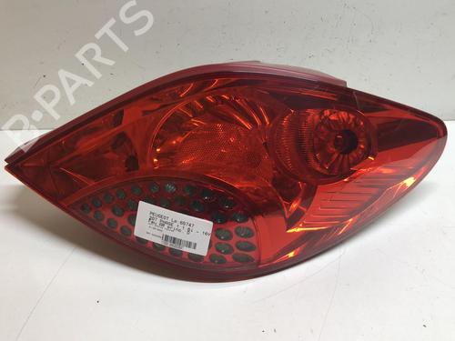 Right taillight PEUGEOT 207 (WA_, WC_) 1.6 16V | BP18220098C35 