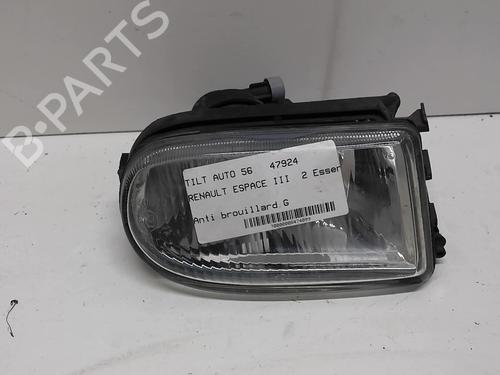 Used Left front fog light Left front fog light RENAULT ESPACE III (JE0_) 2.0 (JE0A) (114 hp) 18215686 18215686