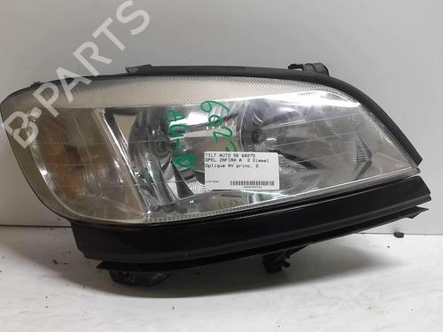 Højre forlygte OPEL ZAFIRA A MPV (T98) 2.0 DTI 16V (F75) (101 hp) 18208933