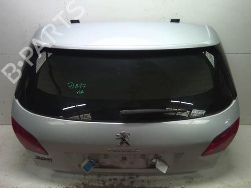 Used Tailgate PEUGEOT 308 II (LB_, LP_, LW_, LH_, L3_) 1.2 THP 110 (110 hp) 25124846