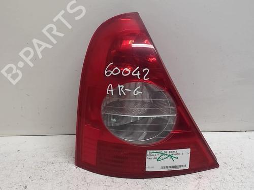 Rückleuchte Links für RENAULT CLIO II (BB_, CB_) 1.4 16V (B/CB0P, BB13) (98 hp) 18218650
