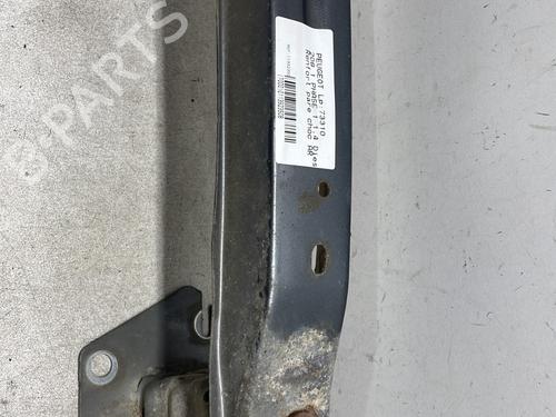 Rear bumper reinforcement PEUGEOT 208 I (CA_, CC_) 1.4 HDi | BP29624655C73 