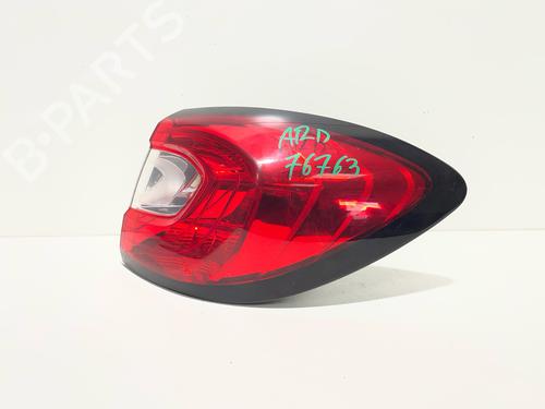 Used Right taillight Right taillight RENAULT CAPTUR I (J5_, H5_) 1.5 dCi 90 (J5N4, J5M5, J5MW, J5M6, J5AL, J5AJ) (90 hp) 39982120 39982120