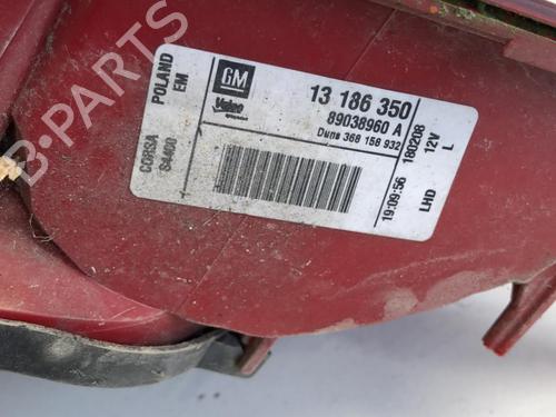 Used Left taillight Left taillight OPEL CORSA D (S07) 1.3 CDTI (L08, L68) (75 hp) 18220624 18220624